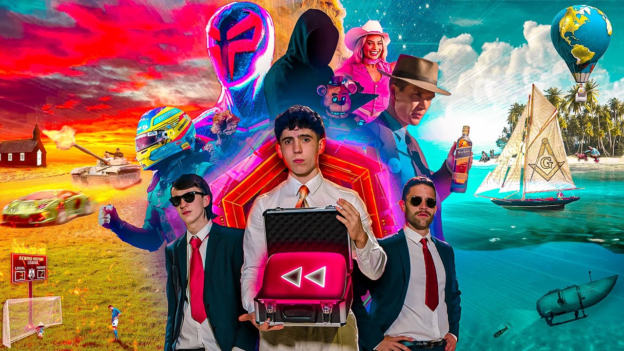 Portada de Rewind Hispano 2023